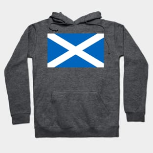 The Saltaire / St Andrew's Cross - Flag of Scotland Hoodie